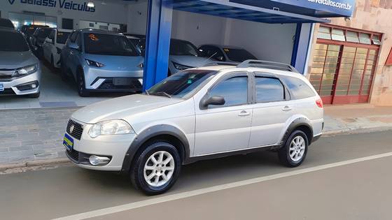 FIAT PALIO 1.4 MPI TREKKING WEEKEND 8V FLEX 4P MANUAL FIAT PALIO 1.4 MPI TREKKING WEEKEND 8V FLEX 4P MANUAL